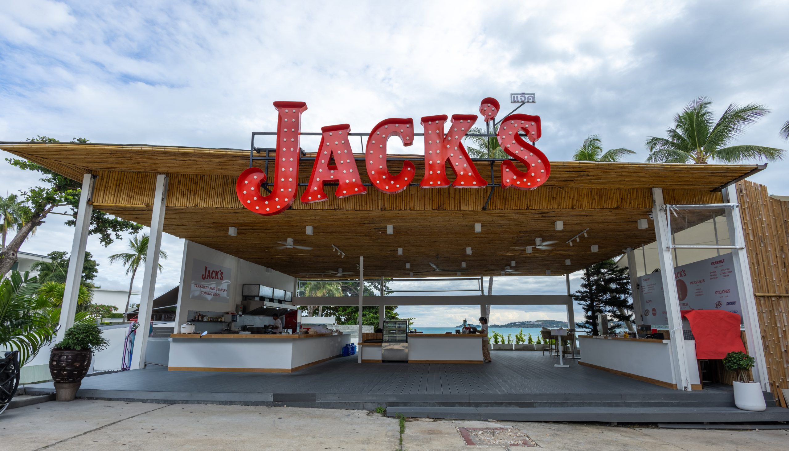 Jack's Koh Samui restaurant front